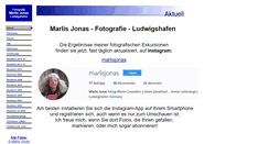 Desktop Screenshot of marlis-jonas.de